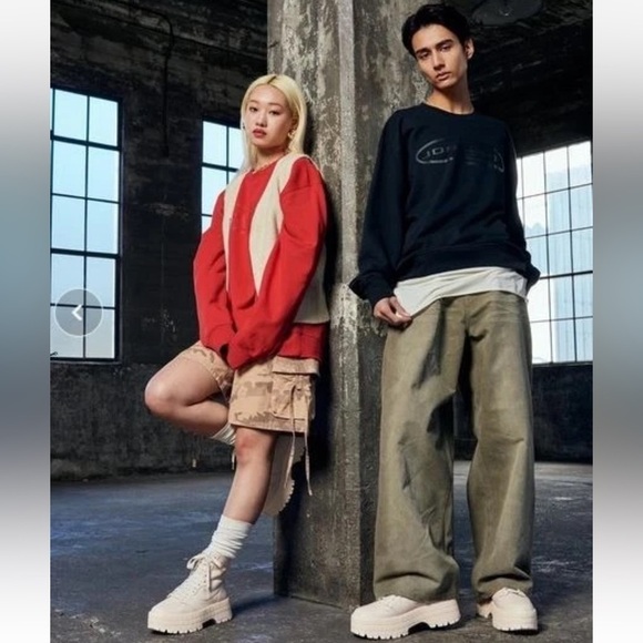 Nike Air Jordan 1 Brooklyn High Top Chunky Platform Leather Boot Size 9.5 New - Picture 8 of 12